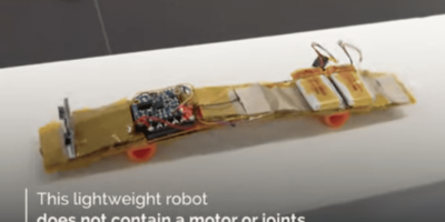 One Watt Wiggling Robot