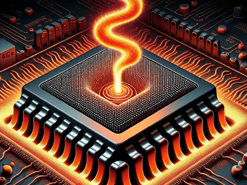 Thermal Transistors Handle Heat With No Moving Parts