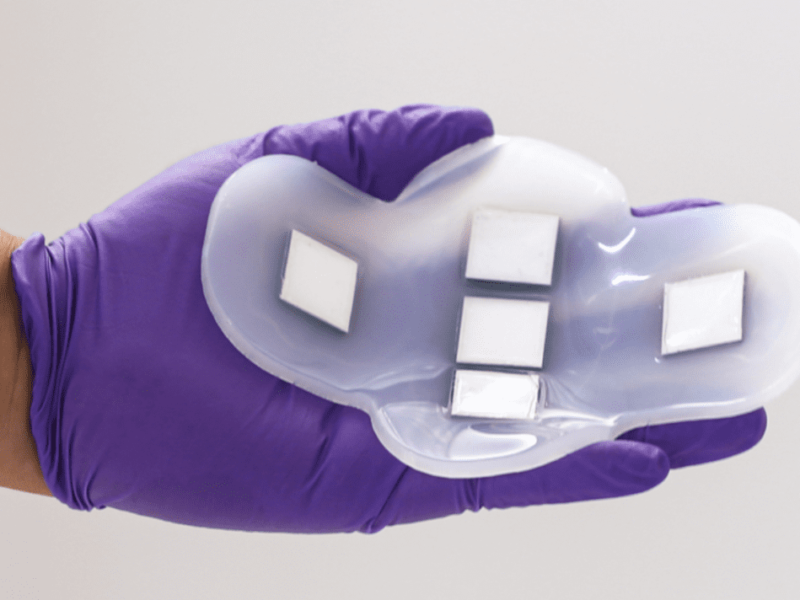 Ultrasound patch can measure how full your bladder is