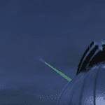 16 million kilometer laser connection