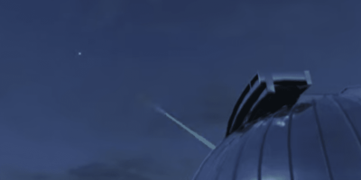 16 million kilometer laser connection