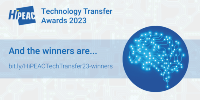 Winners of the HiPEAC Technology Transfer Award 2023 announced