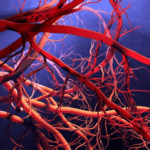 Wireless communication in the blood