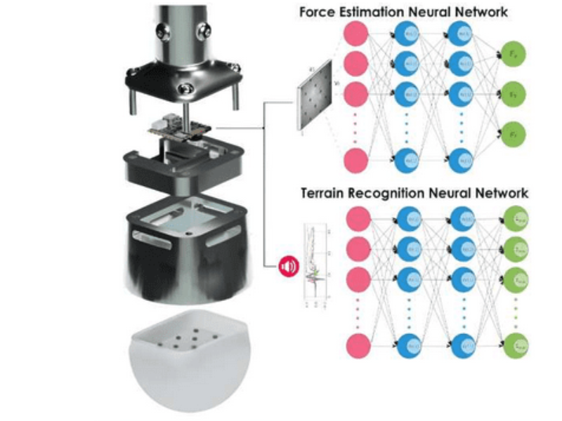 Legged robots making the right step