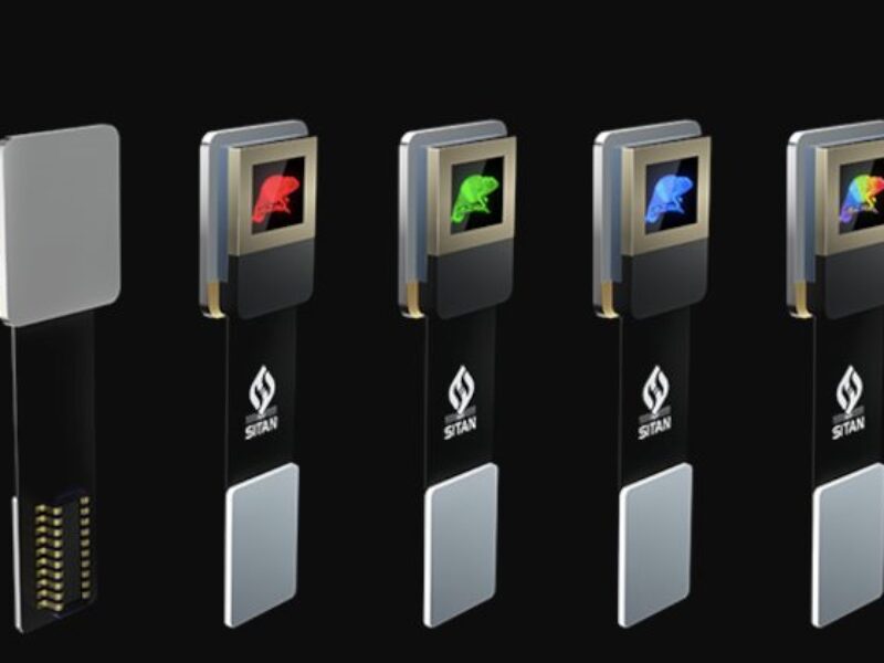 MicroLED startup Sitan has display modules ready