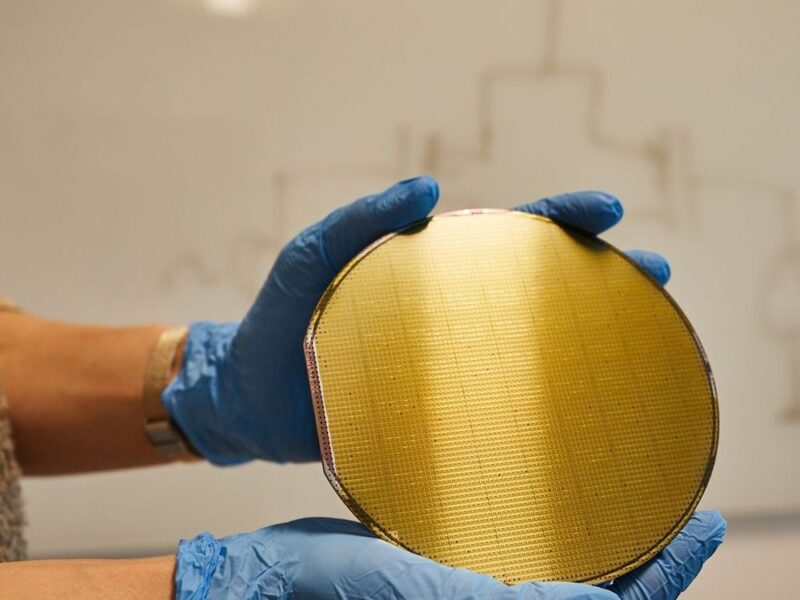 Custom AI chip for in-ear brain sensing