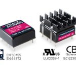 Convertisseurs CC/CC de 15 W et 20 W à plage de tension d&rsquo;entrée ultra-large