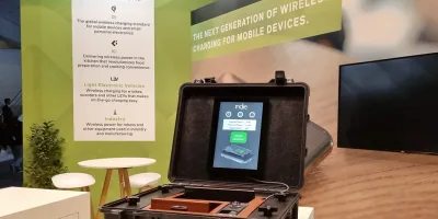 ST, indie Semi team on in-car wireless charging security