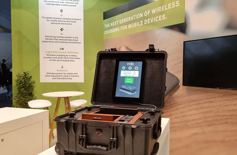 ST, indie Semi team on in-car wireless charging security