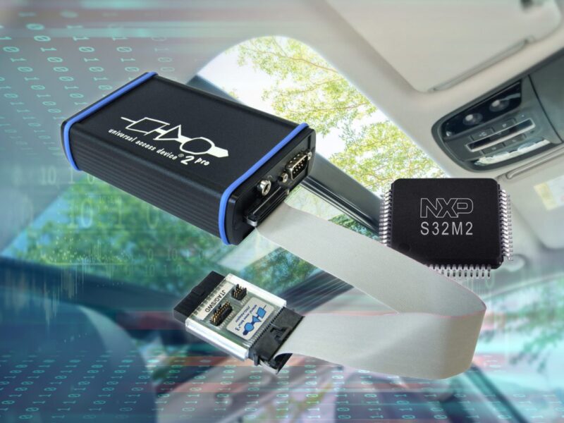 PLS UDE supports S32M2 motor controller