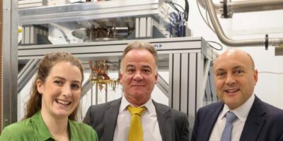 Quantum connectors tested at NPL