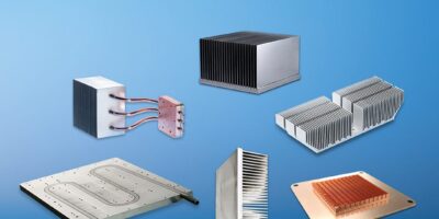 Custom-tailored heat sinks for power supplies