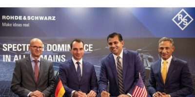 Northrop Grumman and Rohde & Schwarz sign defense MOU
