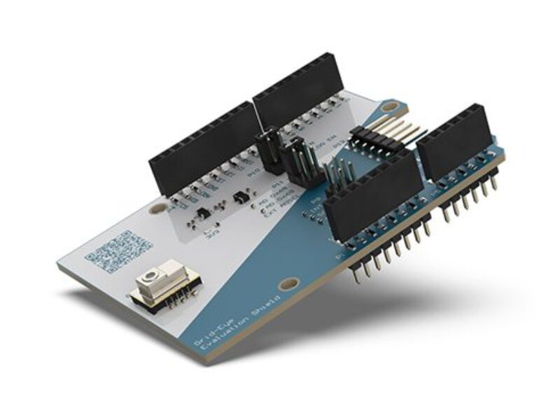 IR sensor offers 90° field-of-view for machine learning