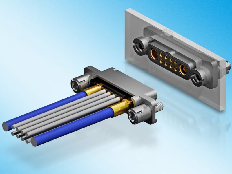 Mate-before-lock mechanism for all DMM connectors