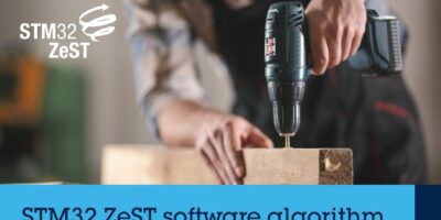 Sensorless zero-speed, full-torque motor control software