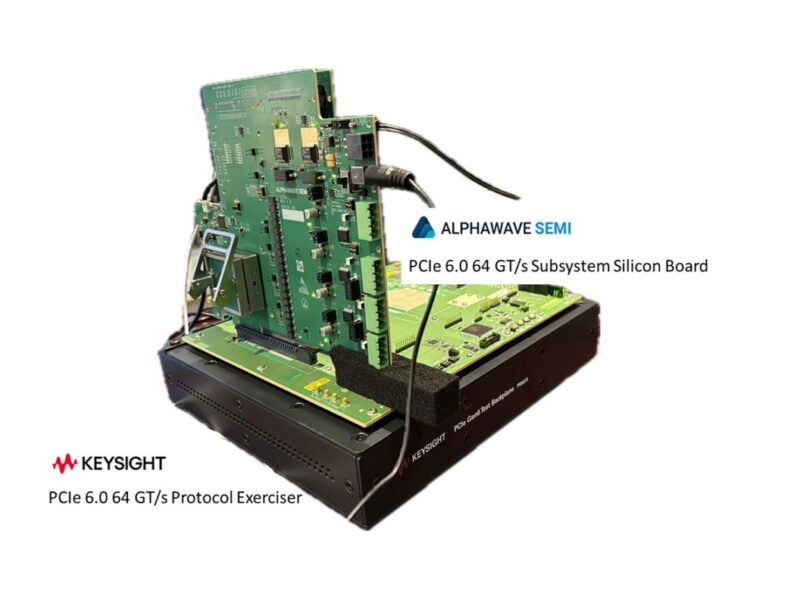 Alphawave Semi partners with Keysight to deliver PCIe 6.0 subsystem