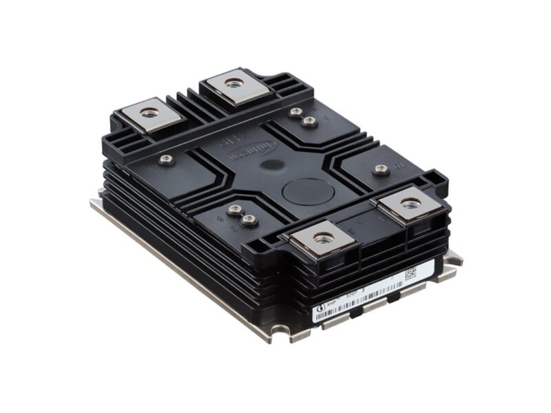 Efficient 4.5 kV IGBT module enables downsizing of drives
