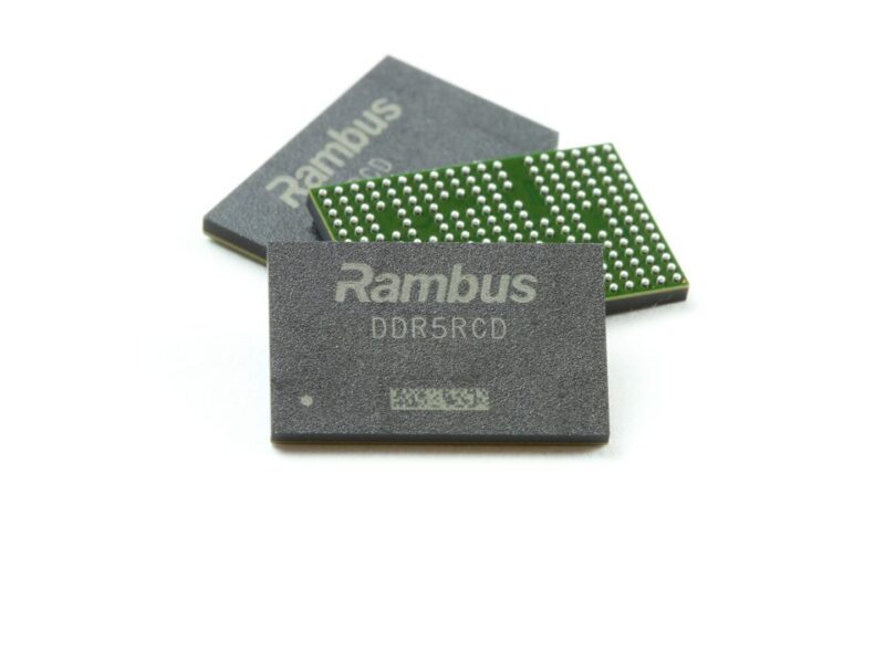 First Gen4 DDR5 RCD enables 7200 MT/s data rate