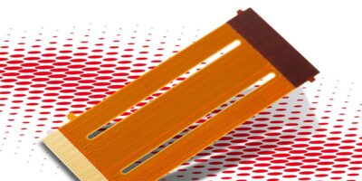 High-heat-resistant flexible printed circuit