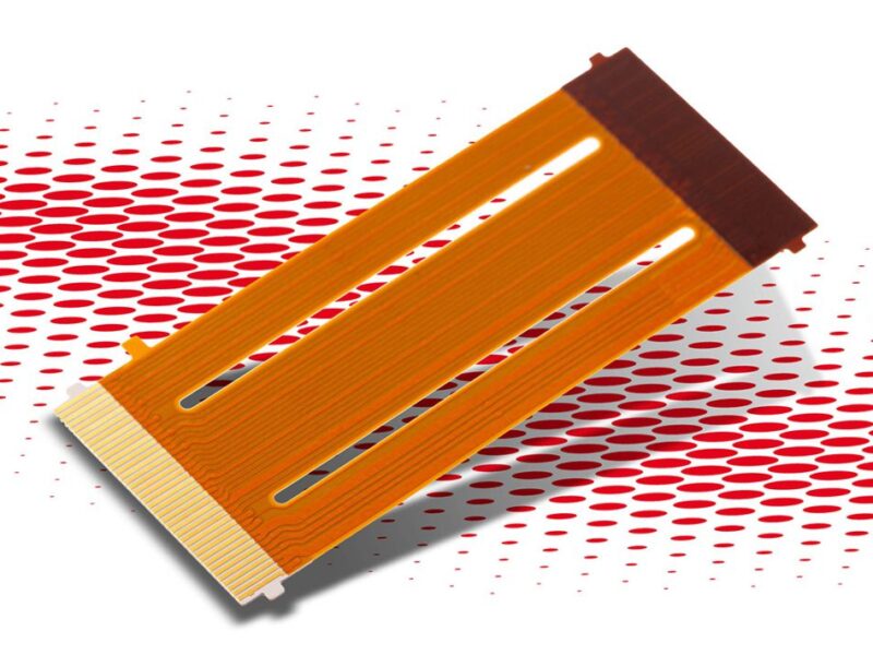 High-heat-resistant flexible printed circuit