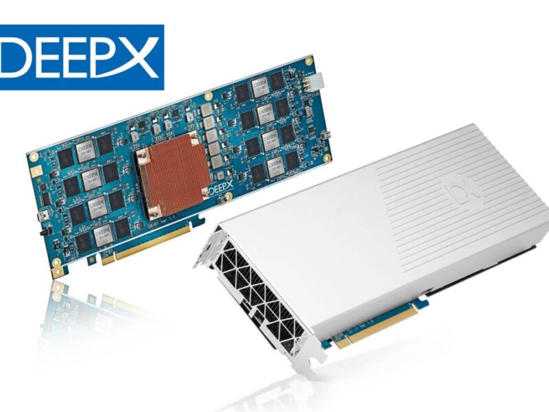 PCIe accelerator card cuts power consumption in AI servers