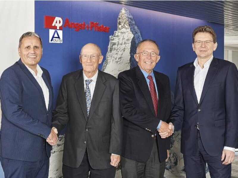 Angst+Pfister buys US MEMS pressure sensor die business