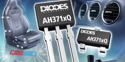Automotive compliant Hall-Effect latches for motor control