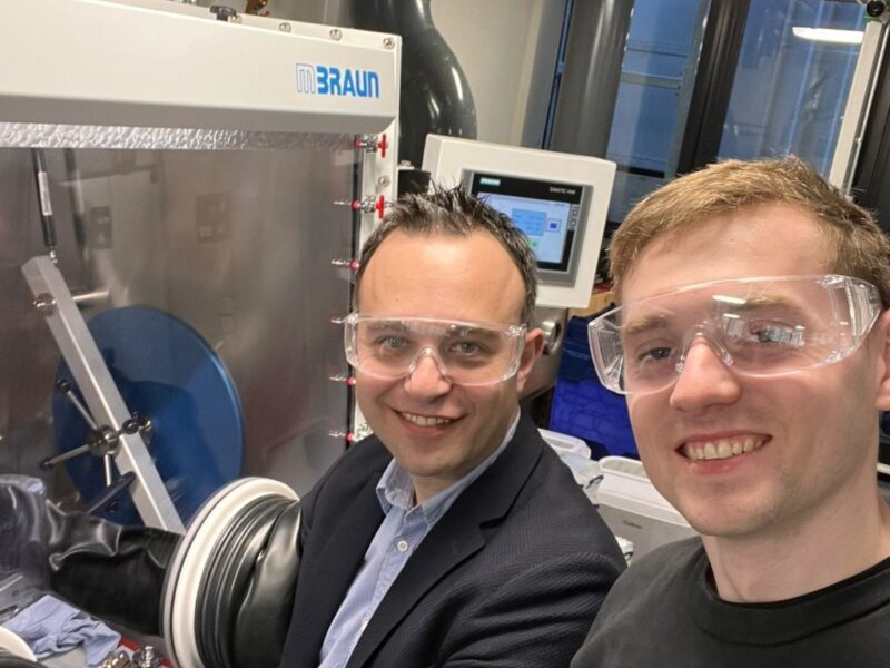 First AI-enabled battery management system