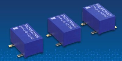 Relais Reed CMS haute tension capables de commuter jusqu&rsquo;à 1 kV