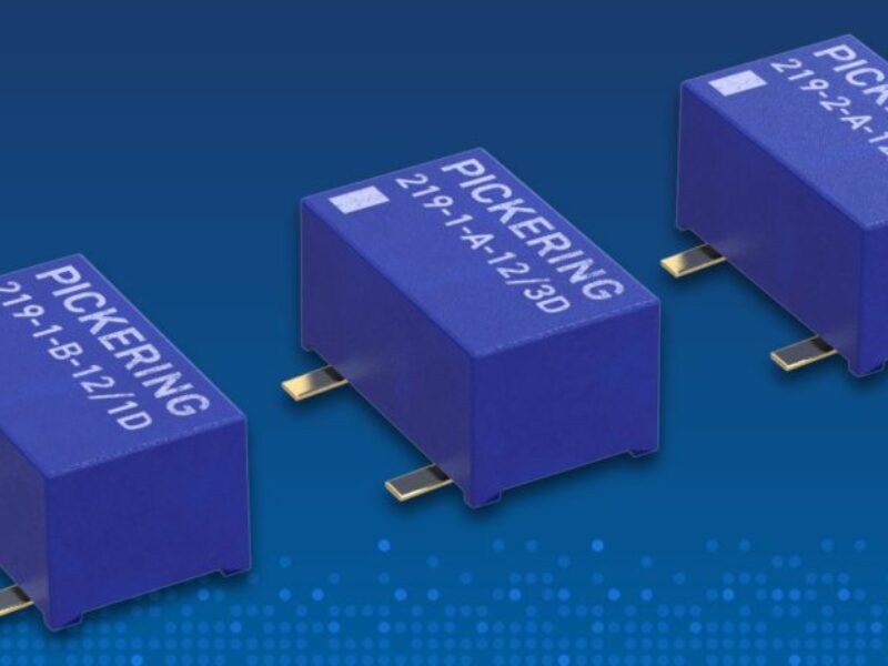 Relais Reed CMS haute tension capables de commuter jusqu&rsquo;à 1 kV