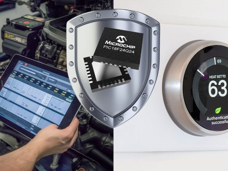 Des microcontrôleurs capables de bloquer toute tentative non autorisée de lecture, de modification ou d&rsquo;effacement du logiciel