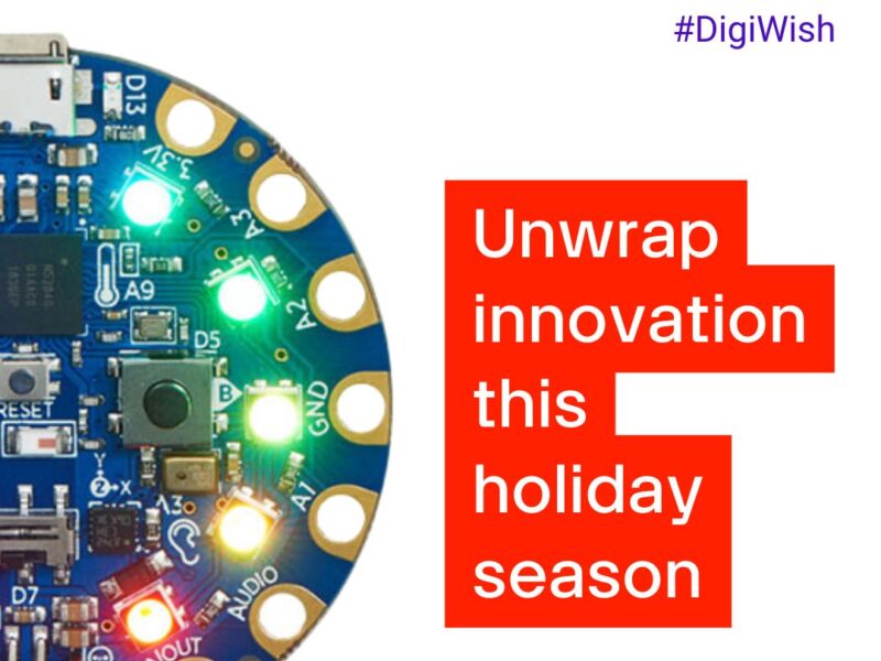 Le 15ème concours DigiWish de DigiKey a débuté le 1er décembre 2023
