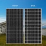 Module photovoltaïque bifacial et double verre