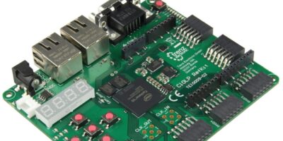 Carte de référence FPGA pour les applications de traitement local en milieu industriel et TSN