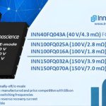 Innoscience lance la famille HEMT basse tension dans un emballage QFN facile à utiliser
