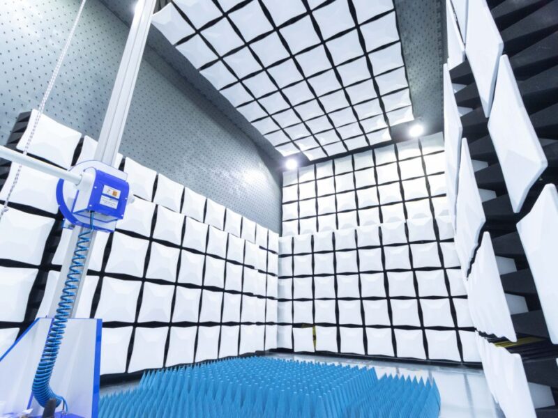 Un laboratoire radiofréquences de dernière génération