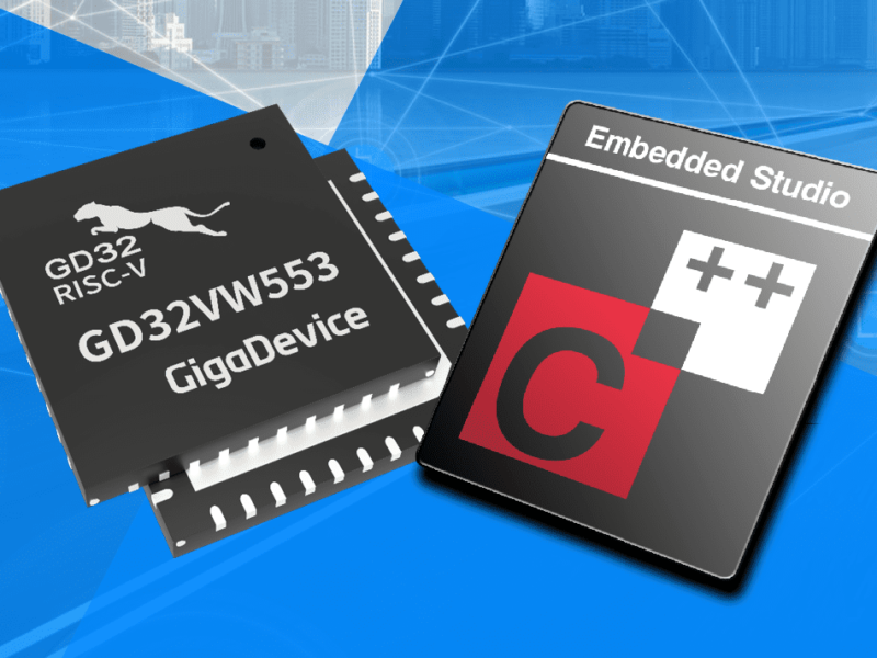 Free development tools for Gigadevice RISC-V microcontrollers