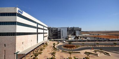 Intel halts work on construction of Israel wafer fab