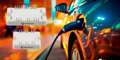 Press-Fit terminal power modules for a solder-free assembly