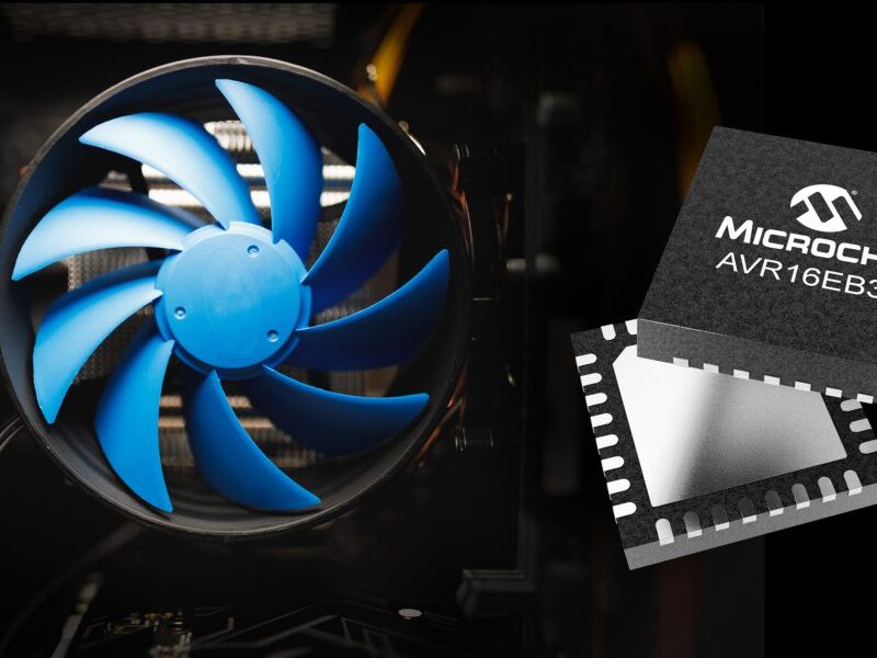 AVR microcontrollers to reduce Noise, Vibration And Harshness in BLDC applications