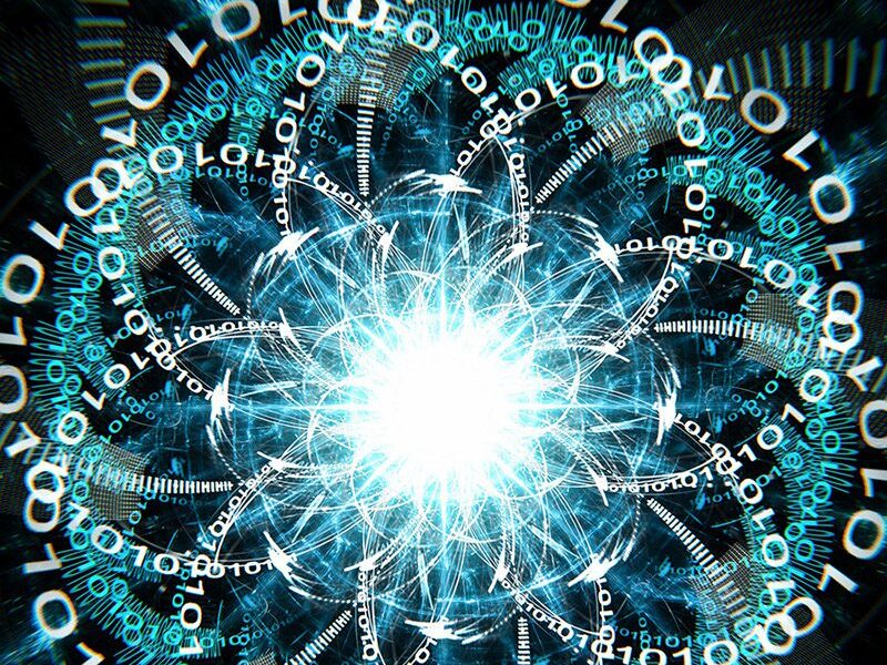 First long-range atomic RF comms with quantum sensor