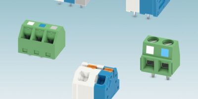 Blocs de jonction Phoenix Contact pour paire Ethernet