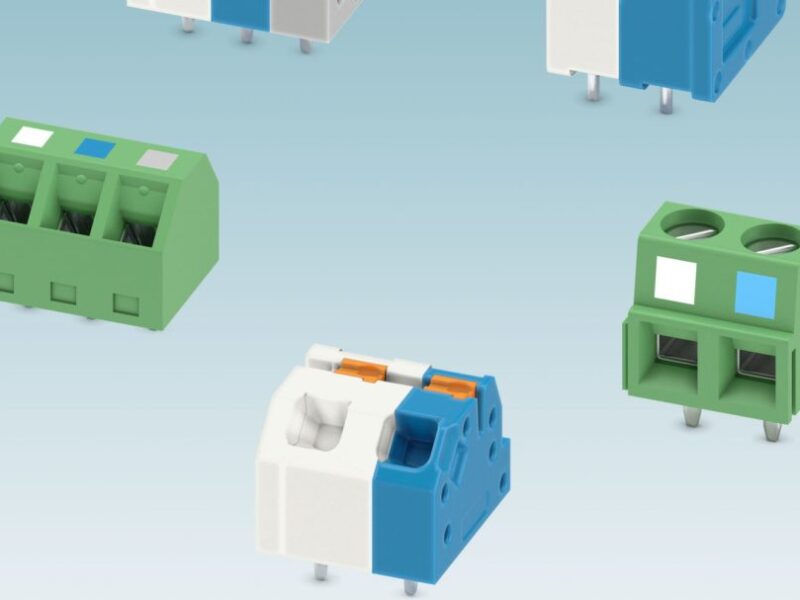 Blocs de jonction Phoenix Contact pour paire Ethernet