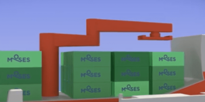 Autonomous detection and moving of containers