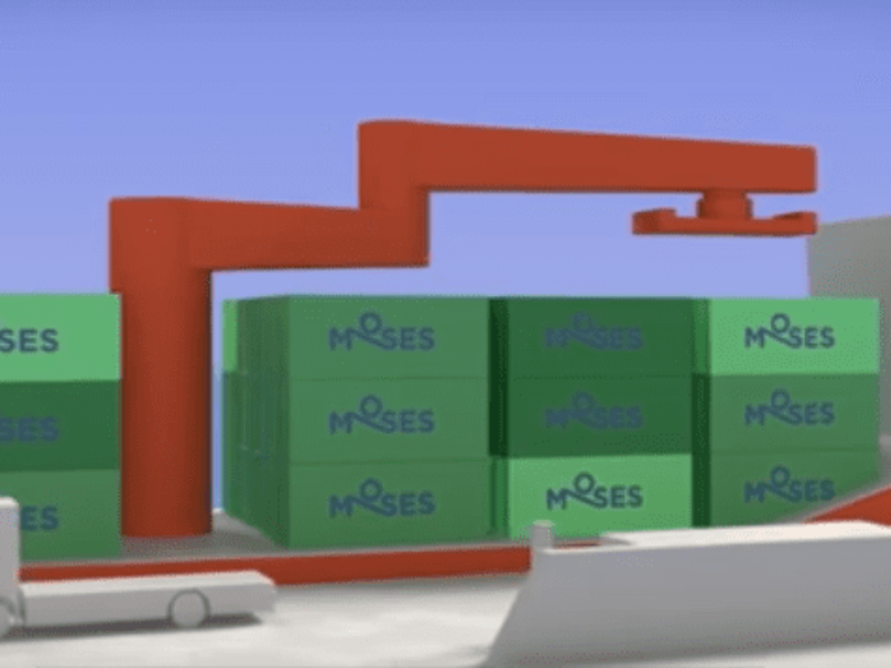 Autonomous detection and moving of containers