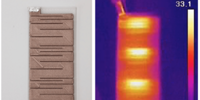 Scientists 3D print self-heating Microfluidic Devices