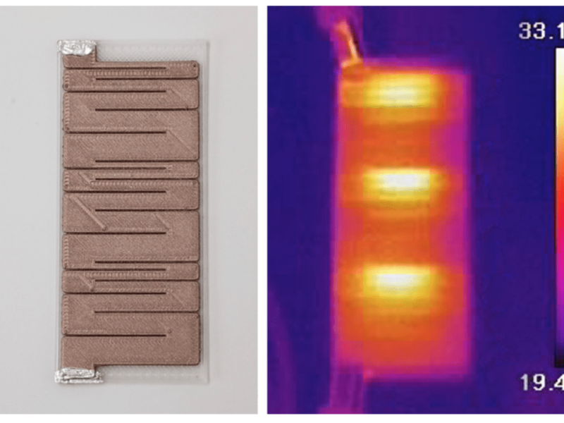 Scientists 3D print self-heating Microfluidic Devices