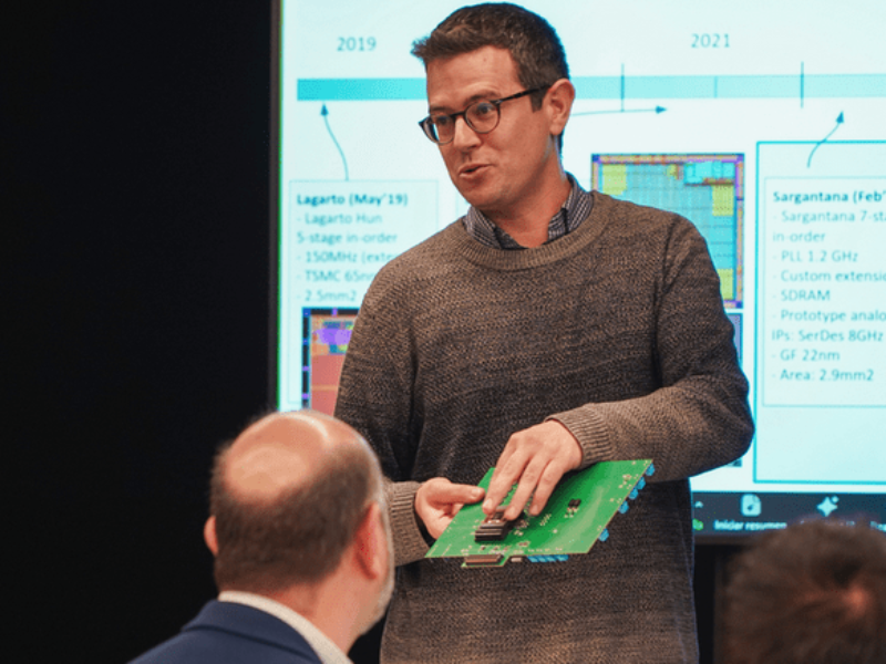 BSC présente Sargantana, la première puce à code source ouvert conçue en Espagne