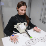 Take a deep Breath – Cognitive Robot Arm Control